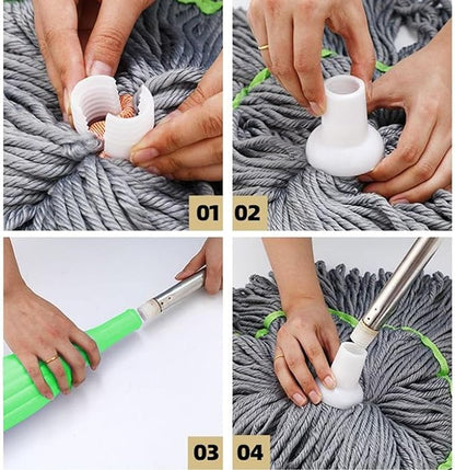 Mopira Yeni Nesil Kendinden Sıkmalı Akıllı Mop